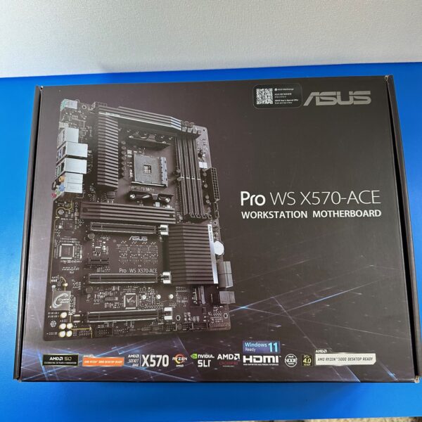 ASUS PRO WS X570-ACE Top View