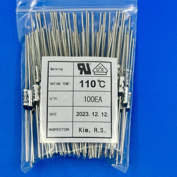 DF110S Thermal Fuse Cutoff Bag