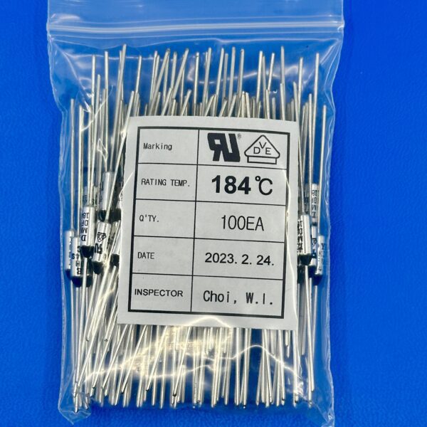 DF184S Thermal Fuse Cutoff Bag