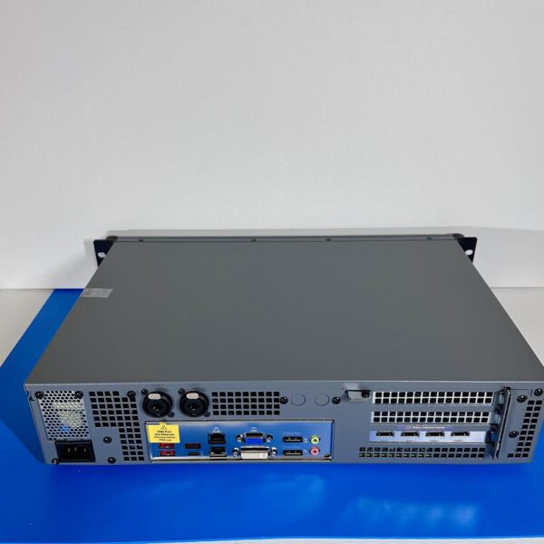 Telestream Model Wirecast Gear 310 Rear