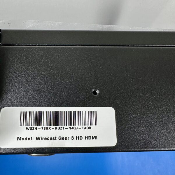 Wirecast Gear 3 HD HDMI Label 2