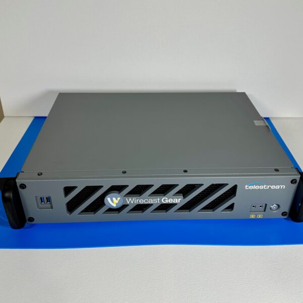 Wirecast Gear 320 SDI Front View