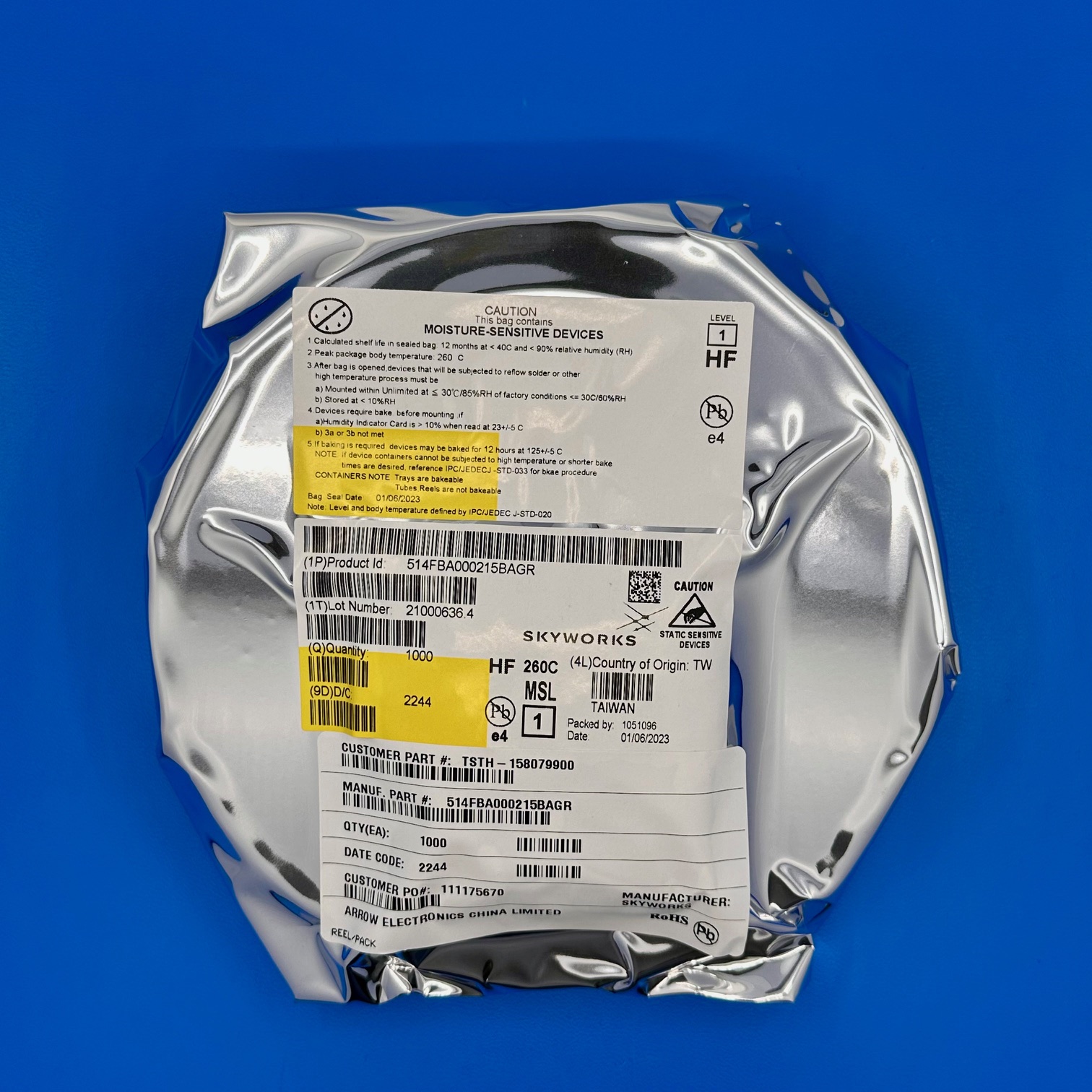 514FBA000215BAGR - Image 1