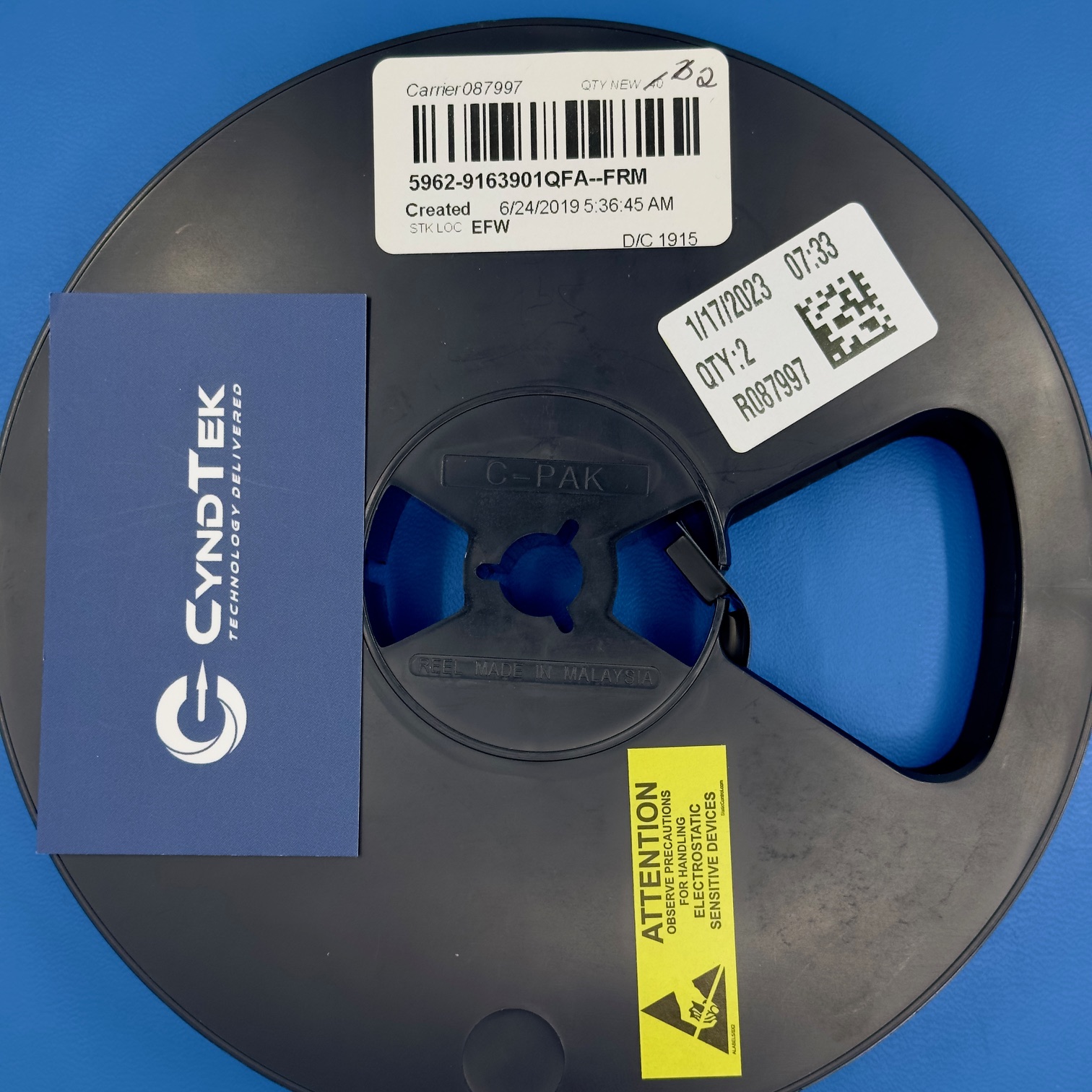 5962-9163901QFA - Image 1