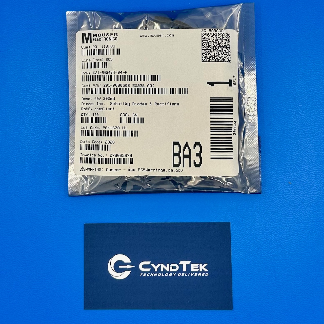 BAS40W-04-F - Image 1