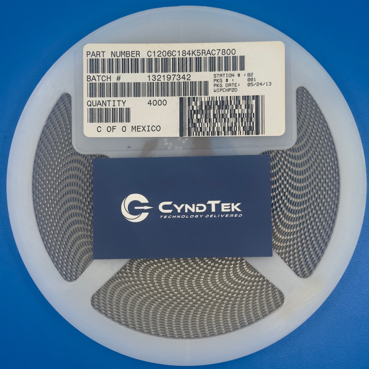 C1206C184K5RAC7800 - Image 1