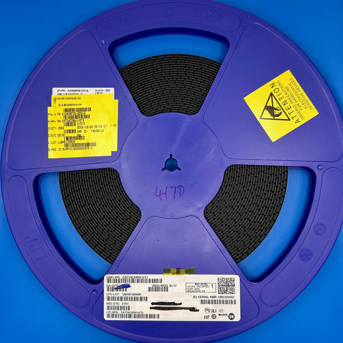 CAT24C08WI-GT3 - Image 1