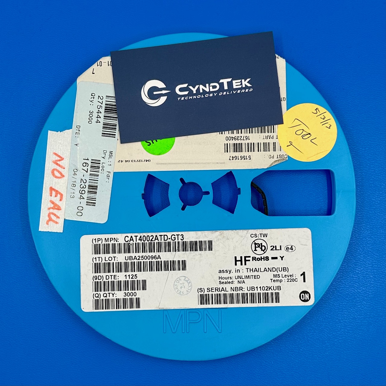 CAT4002ATD-GT3 - Image 1