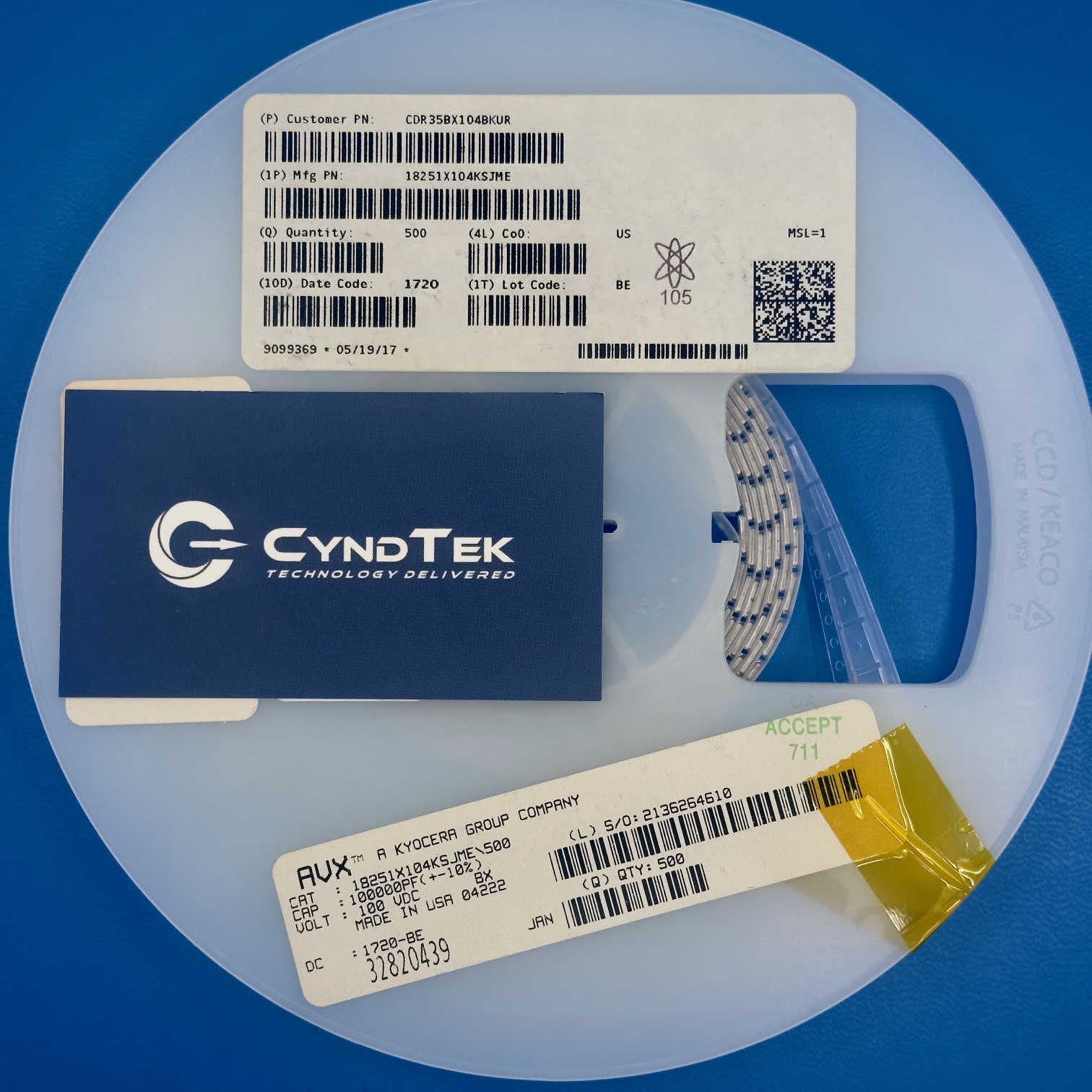 CDR35BX104BKUR - Image 1