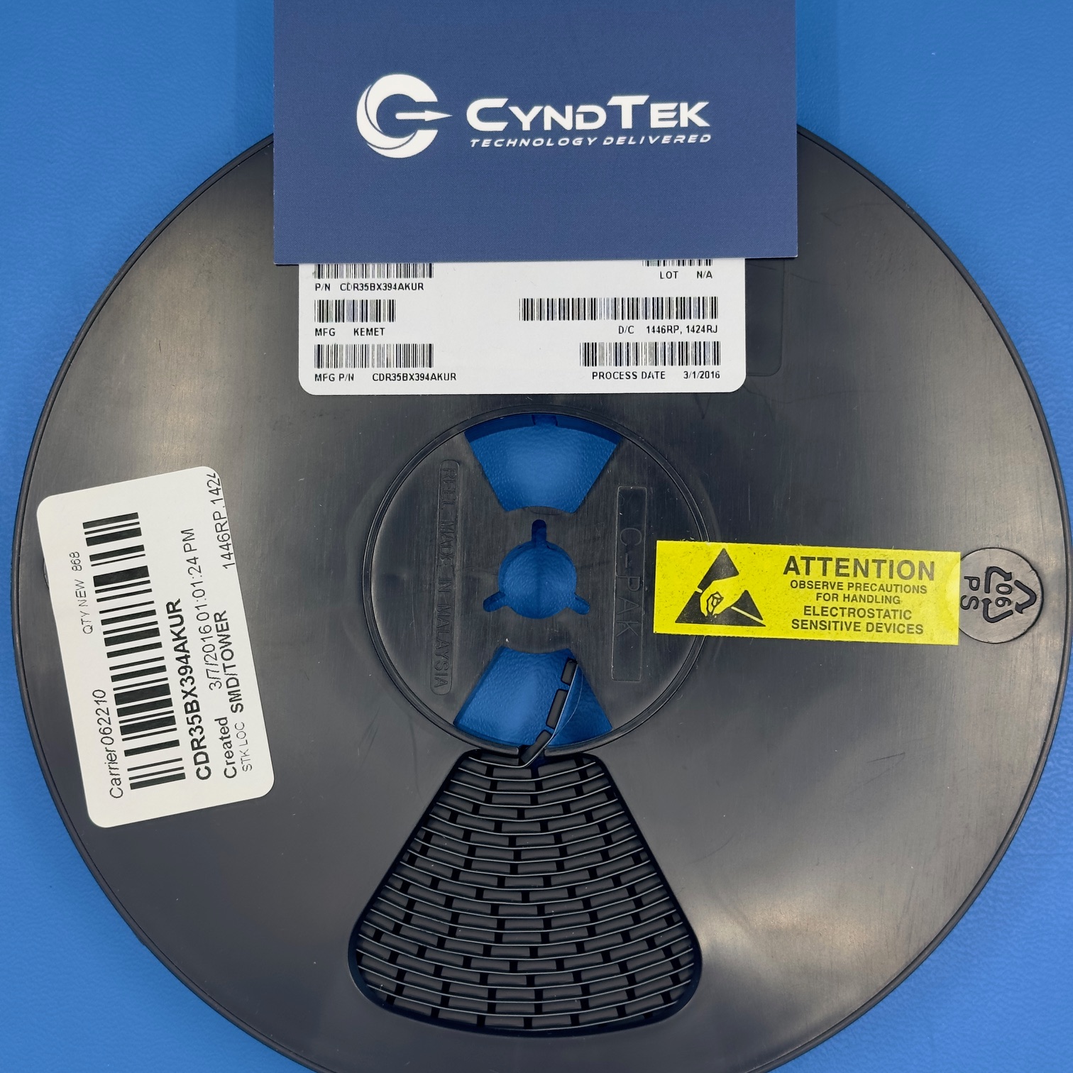 CDR35BX394AKUR - Image 1