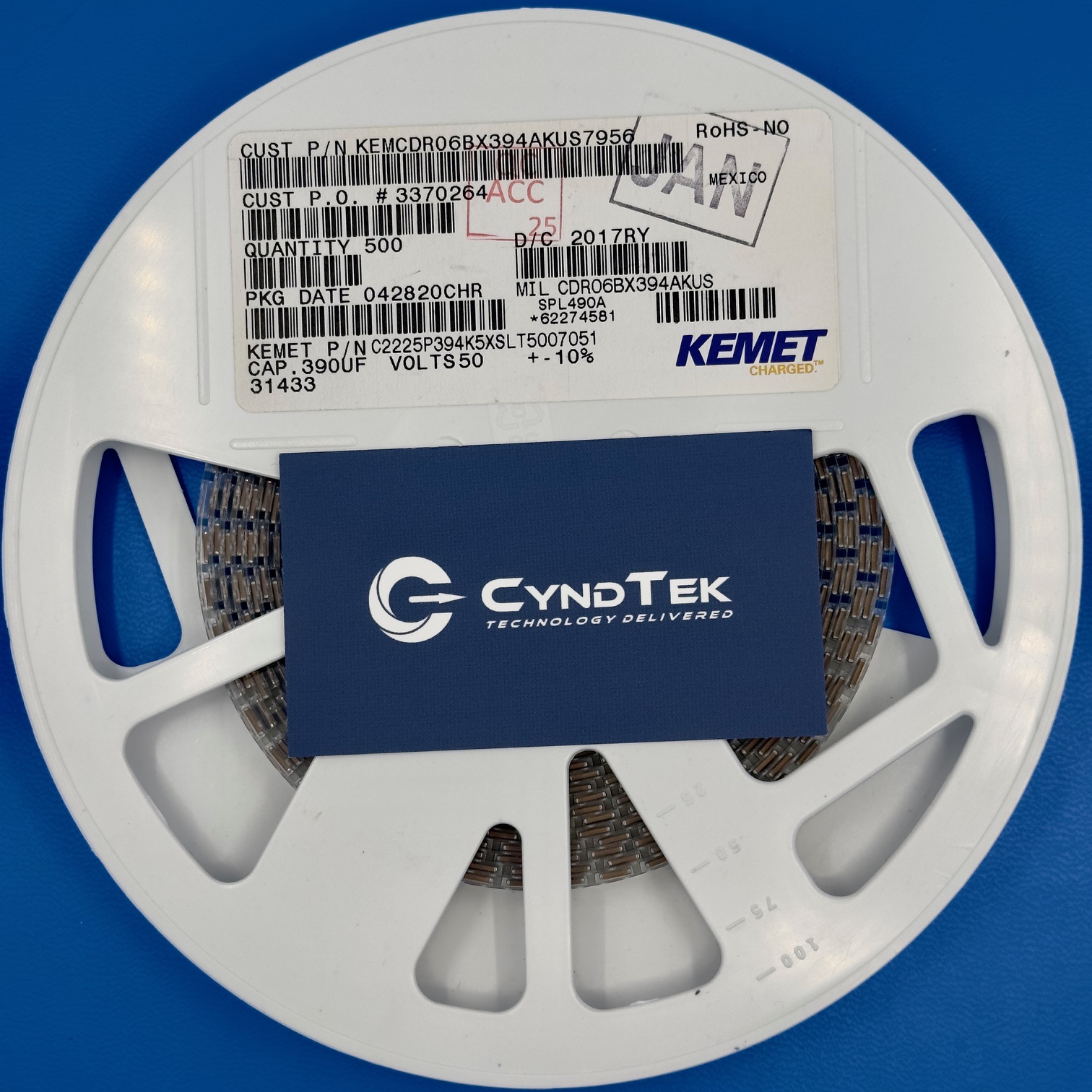CDR35BX394AKUS - Image 1