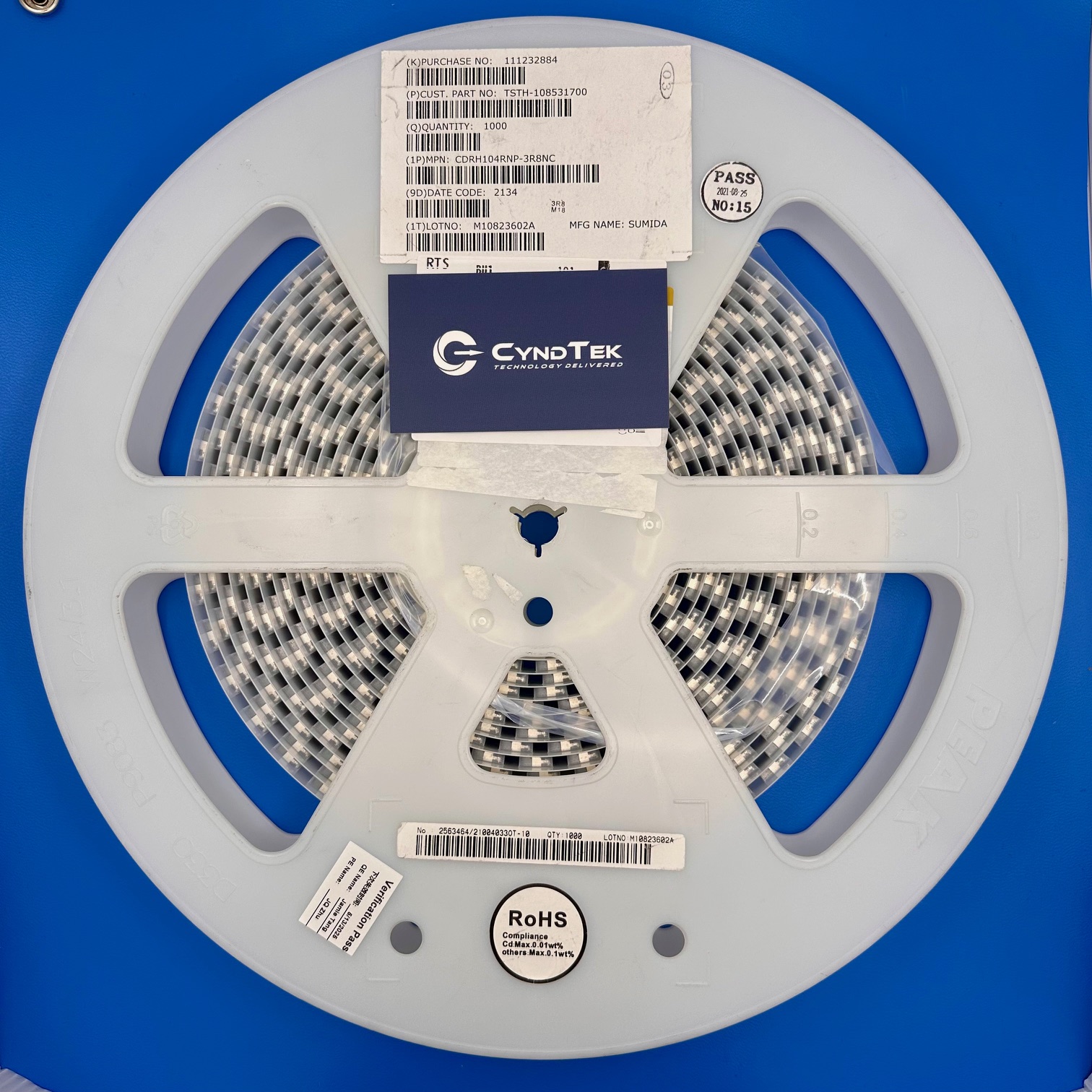 CDRH104RNP-3R8NC - Image 1