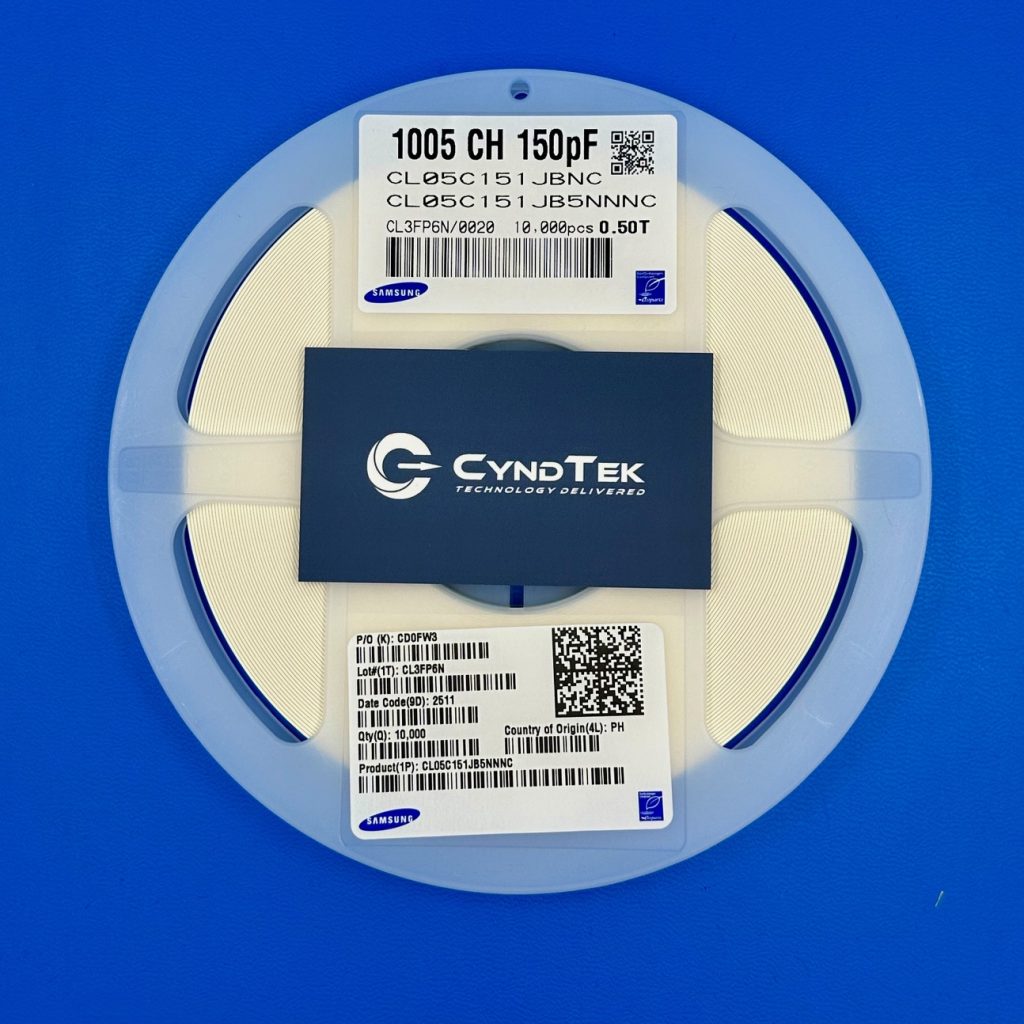 CL05C151JB5NNNC