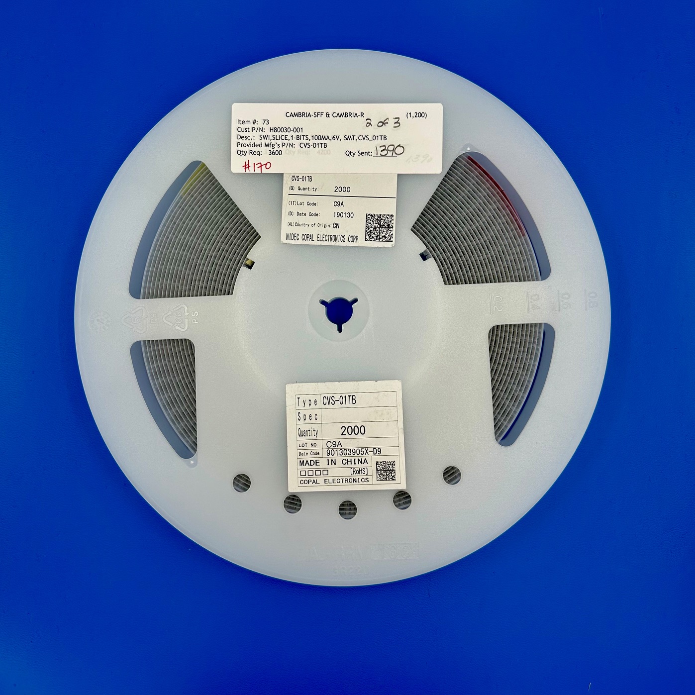 CVS-01TB - Image 1