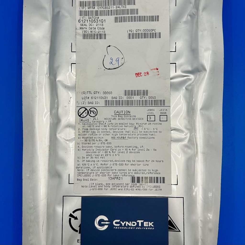 CY7C65211-24LTXI