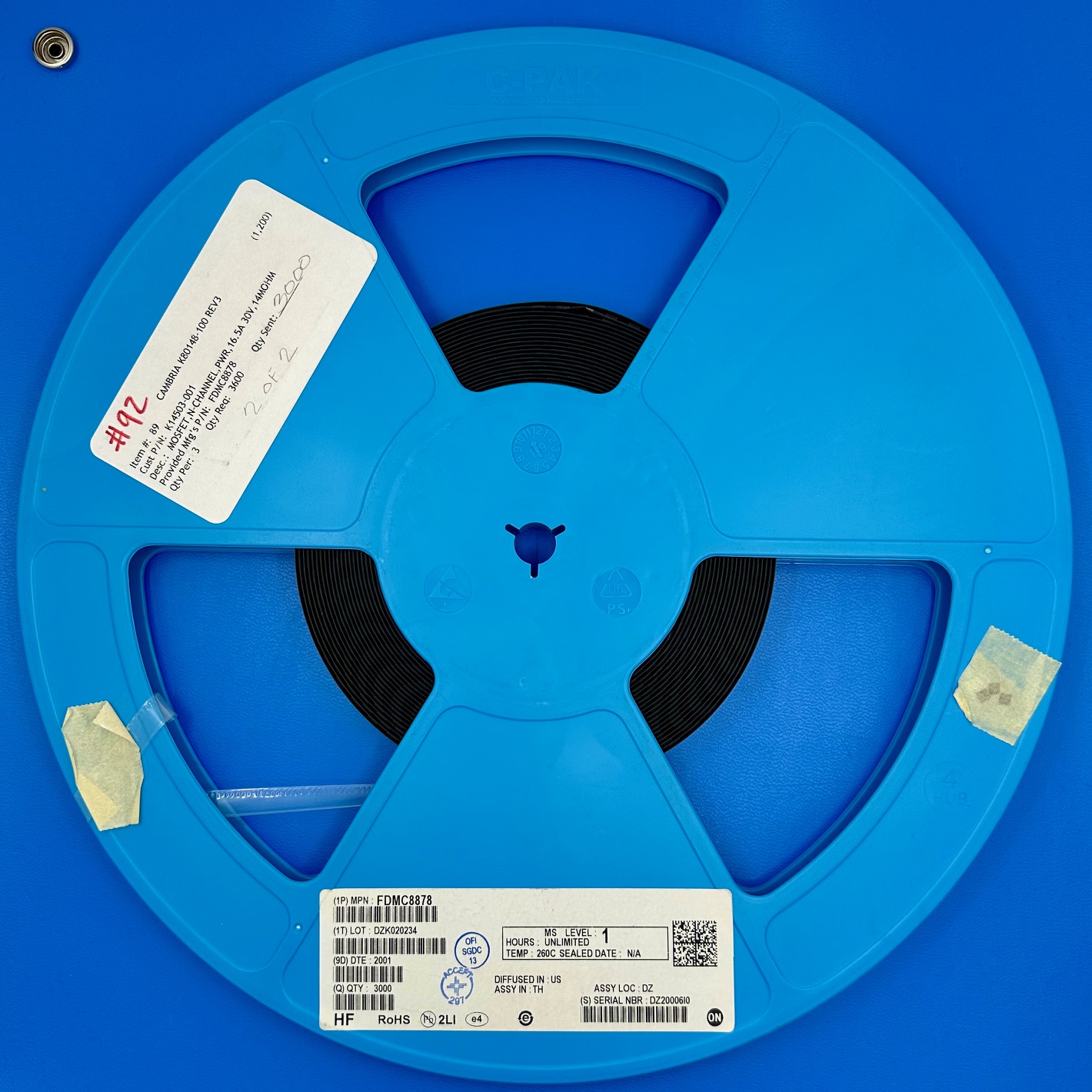 FDMC8878 - Image 1