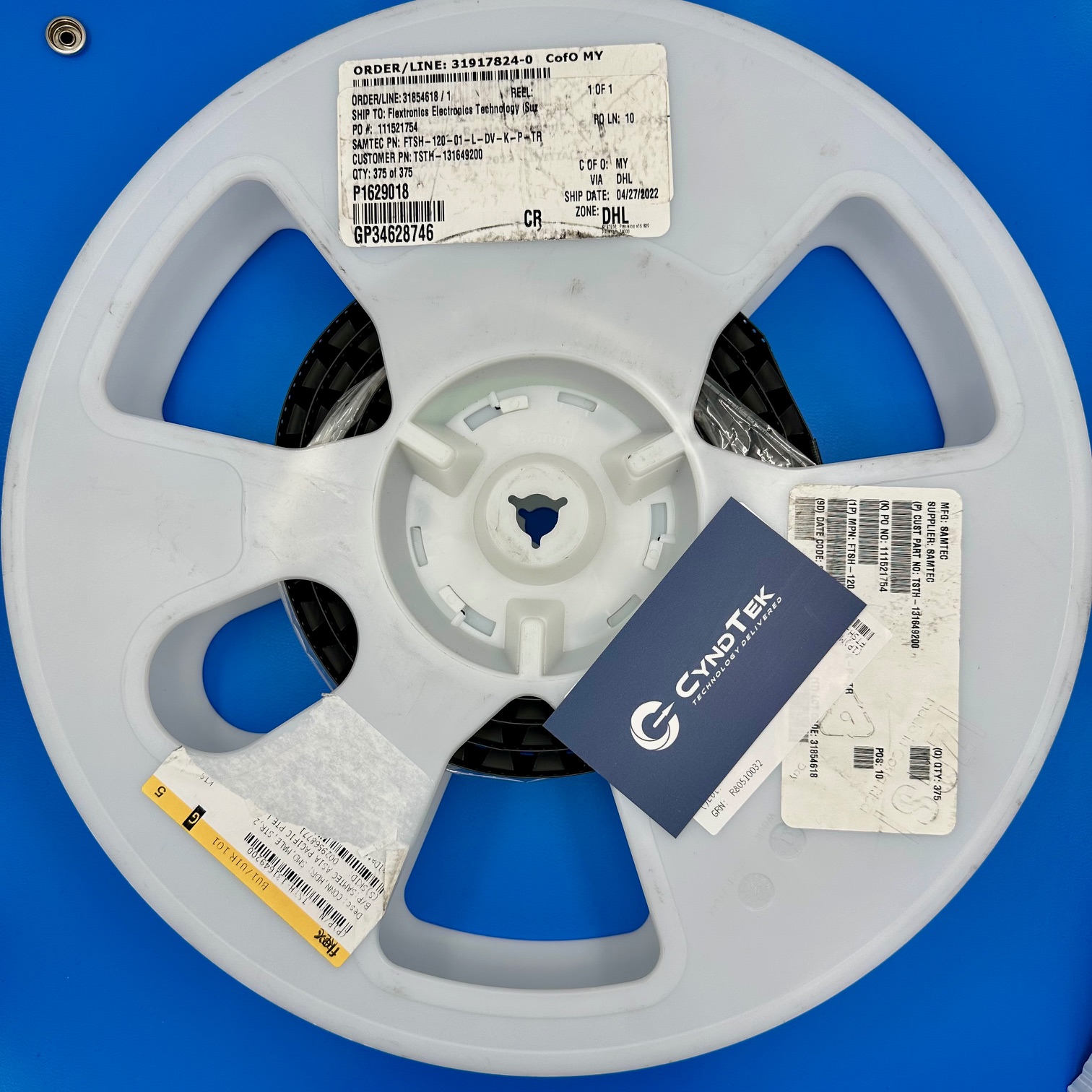 FTSH-120-01-L-DV-K-P-TR - Image 1