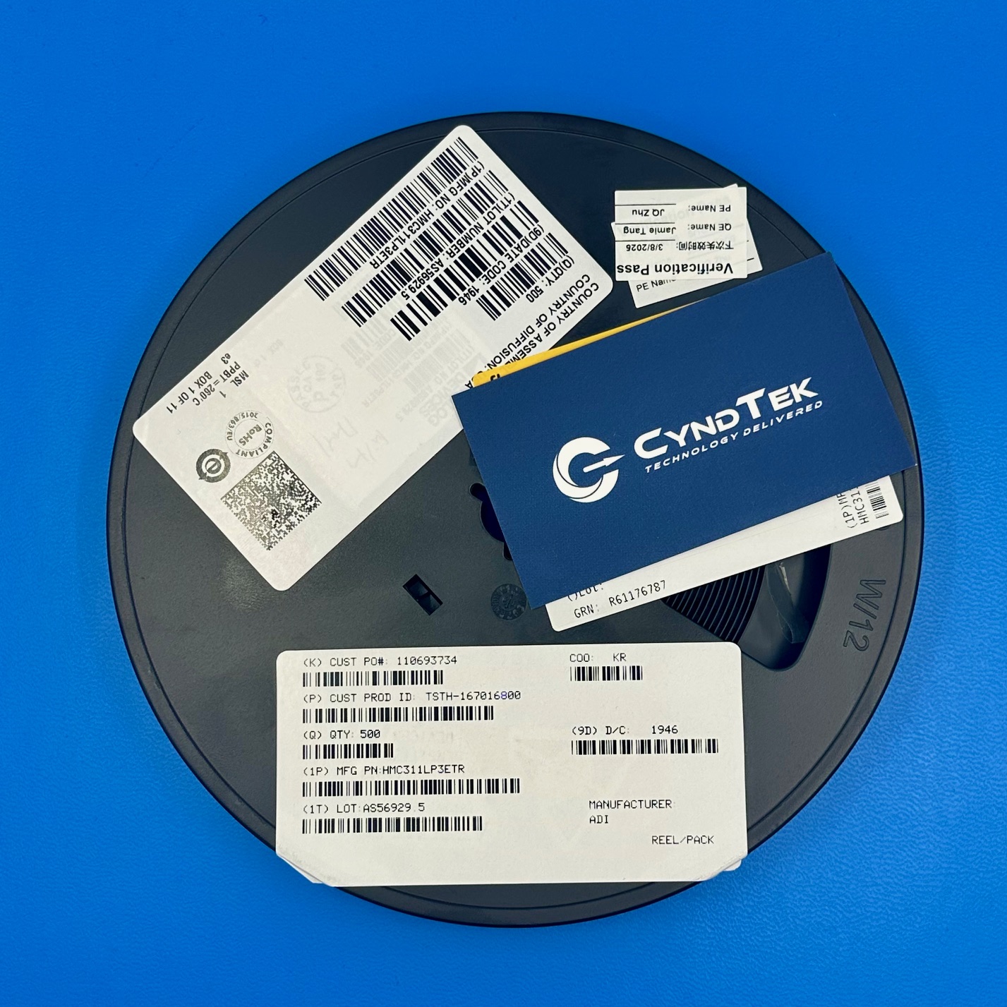 HMC311LP3ETR - Image 1