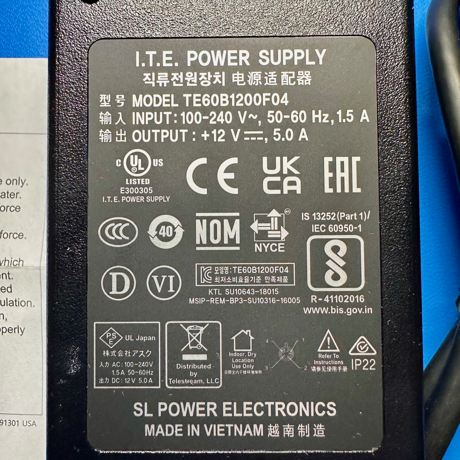 TE60B1200F04 - Image 2
