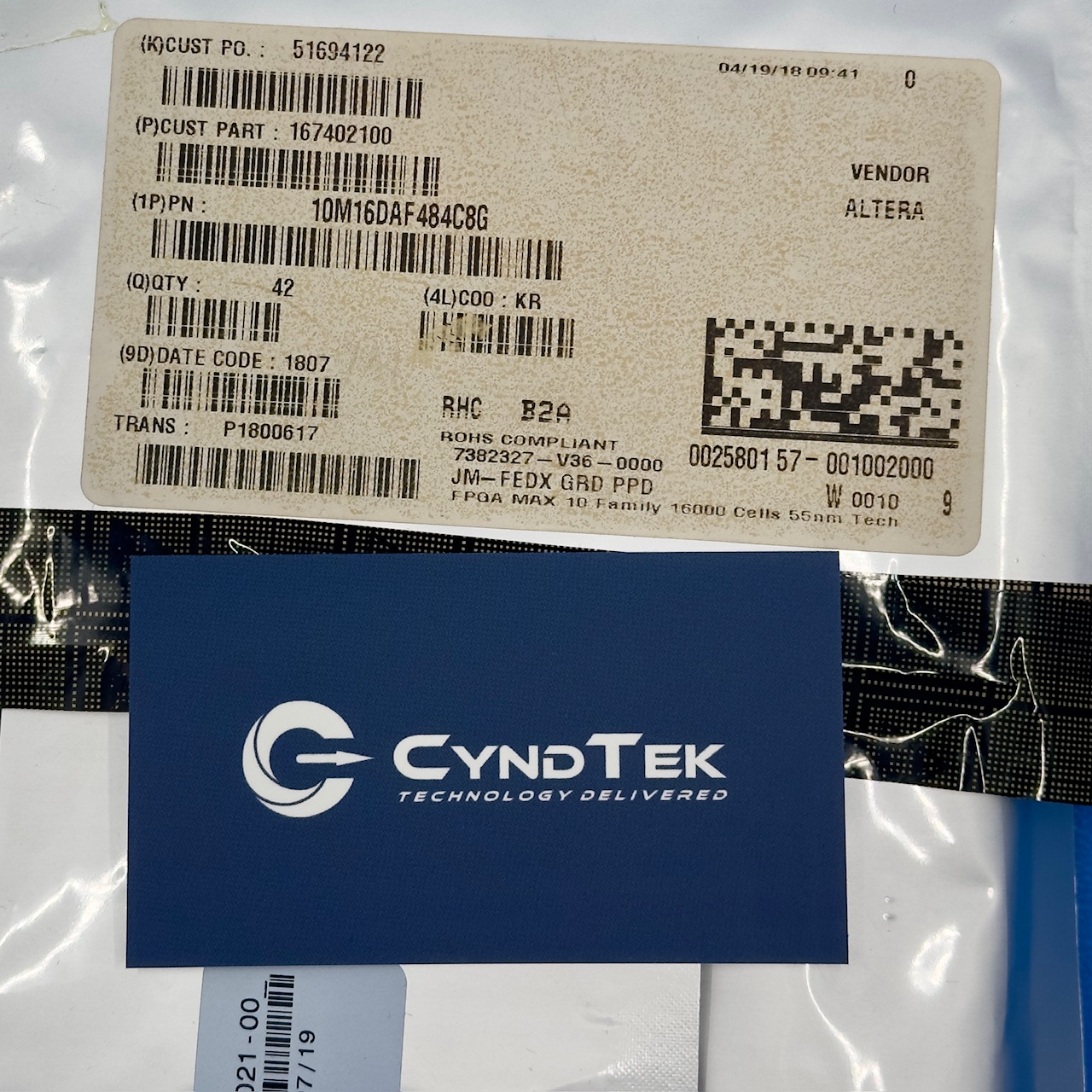 10M16DAF484C8G - Image 3
