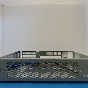 Short Depth 2U Rackmount ATX Server Chassis 12" Deep w/ USB & Handles - Image 10