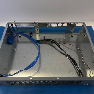 Short Depth 2U Rackmount ATX Server Chassis 12" Deep w/ USB & Handles - Image 9