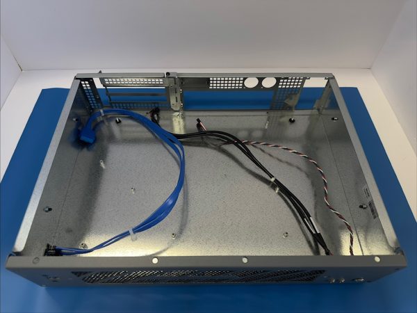 Short Depth 2U Rackmount ATX Server Chassis 12" Deep w/ USB & Handles