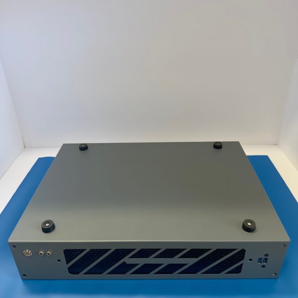 Short Depth 2U Rackmount ATX Server Chassis 12" Deep w/ USB & Handles
