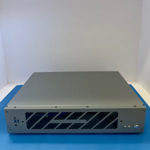 2U 12" Short Depth Rackmount Server Chassis w/ Triple 80mm Fan Assembly