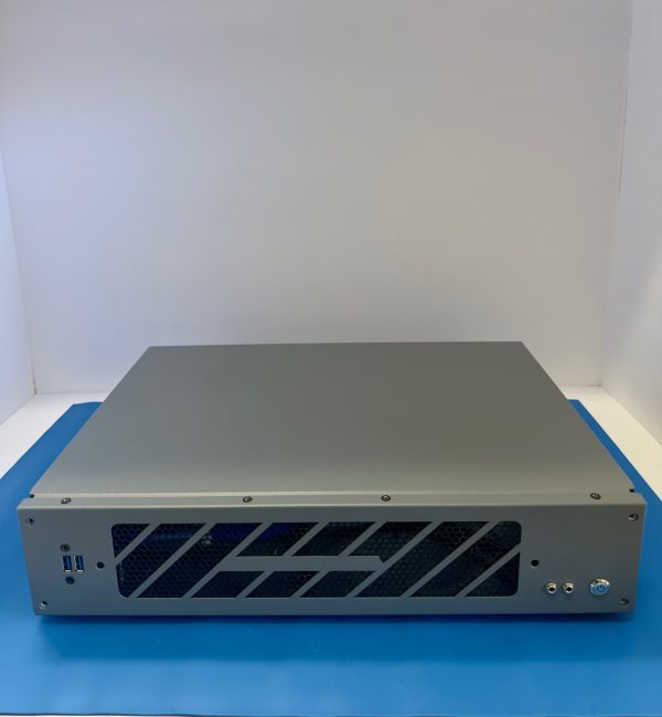 2U 12" Short Depth Rackmount Server Chassis w/ Triple 80mm Fan Assembly
