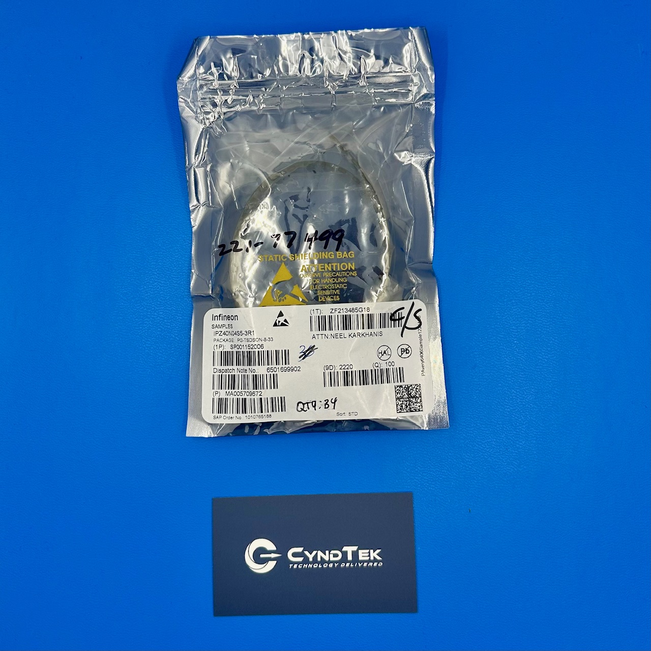 IPZ40N04S53R1ATMA1 - Image 1
