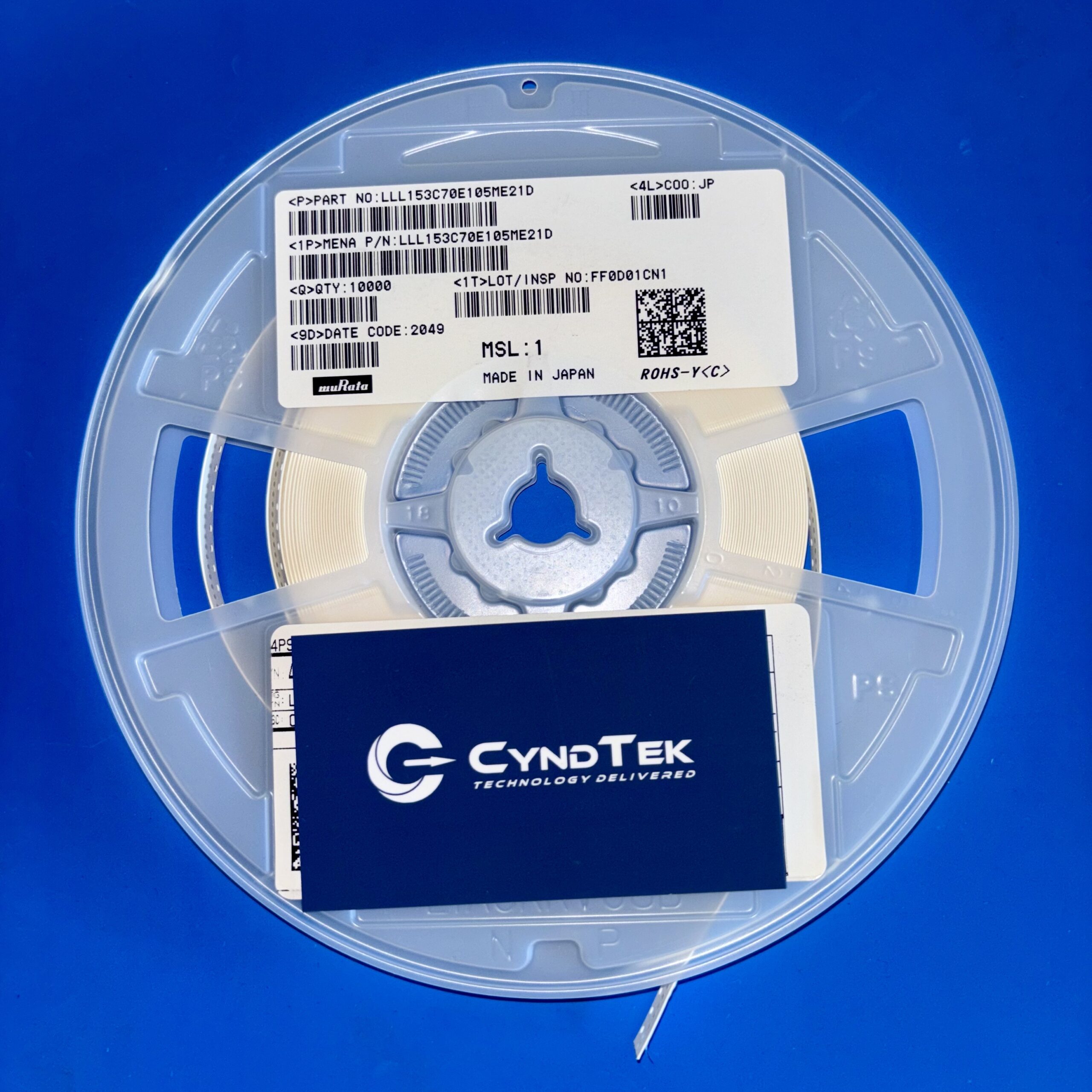LLL153C70E105ME21DTR - Image 1