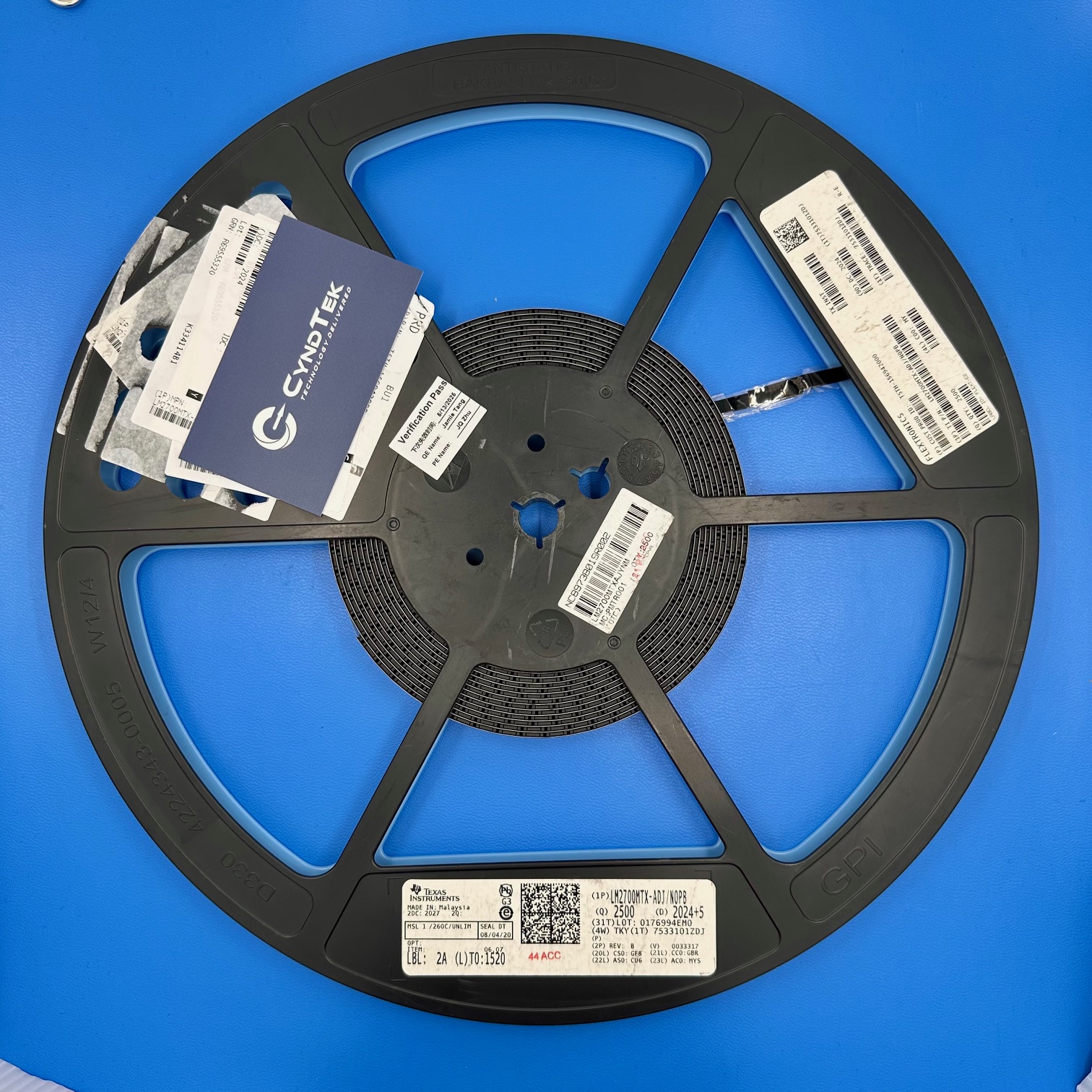 LM2700MTX-ADJ/NOPB - Image 1