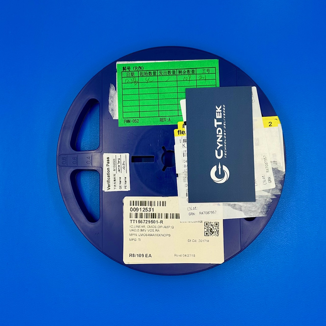 LMC6464AIMX/NOPB - Image 1