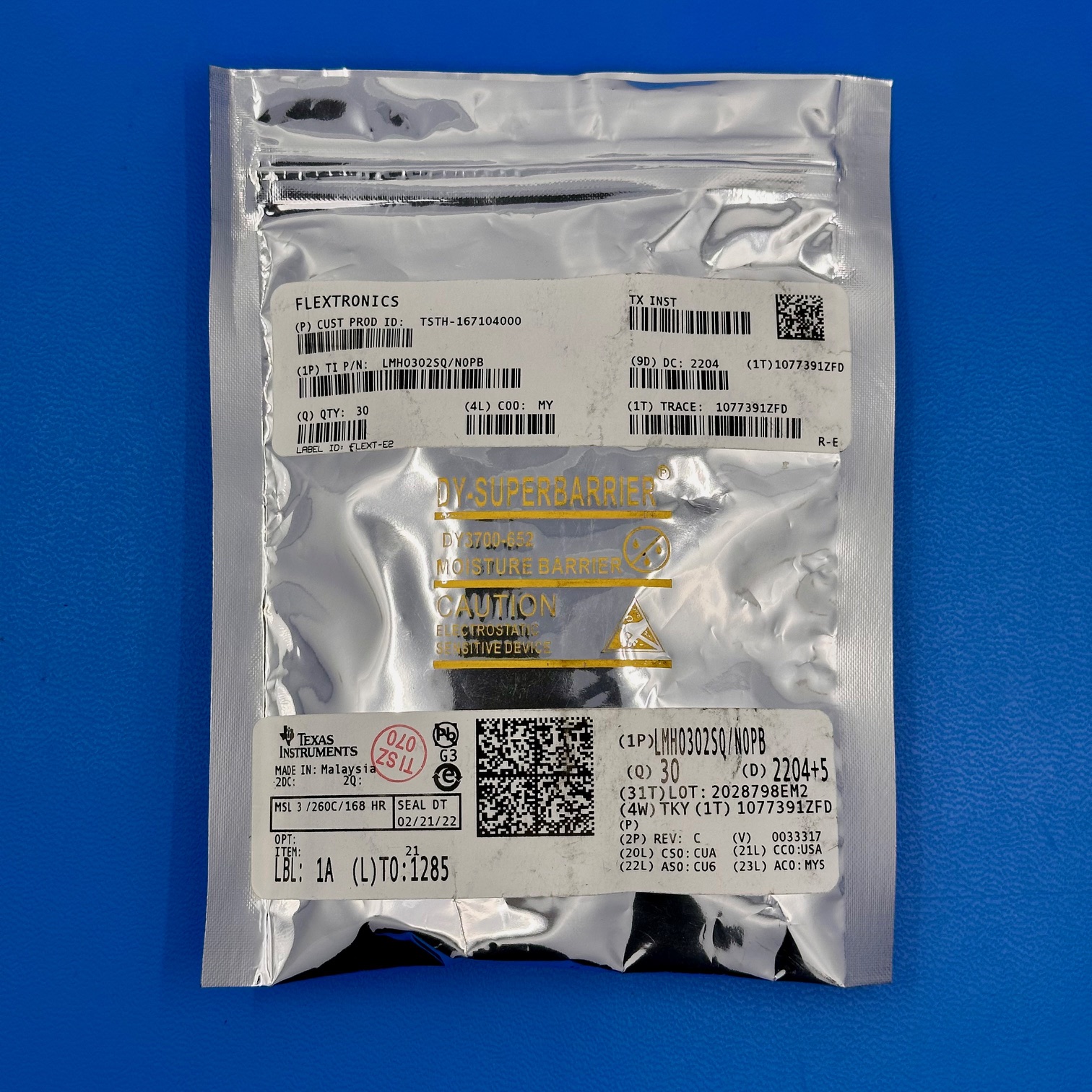 LMH0302SQ/NOPB - Image 1