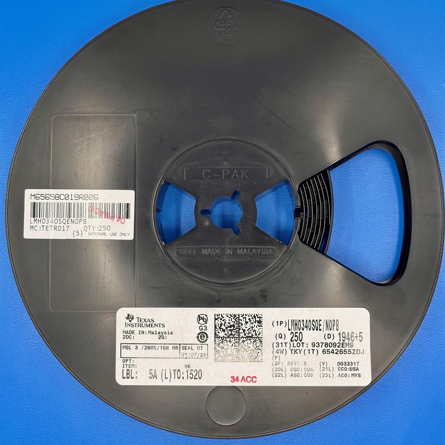 LMH0340SQE/NOPB - Image 1