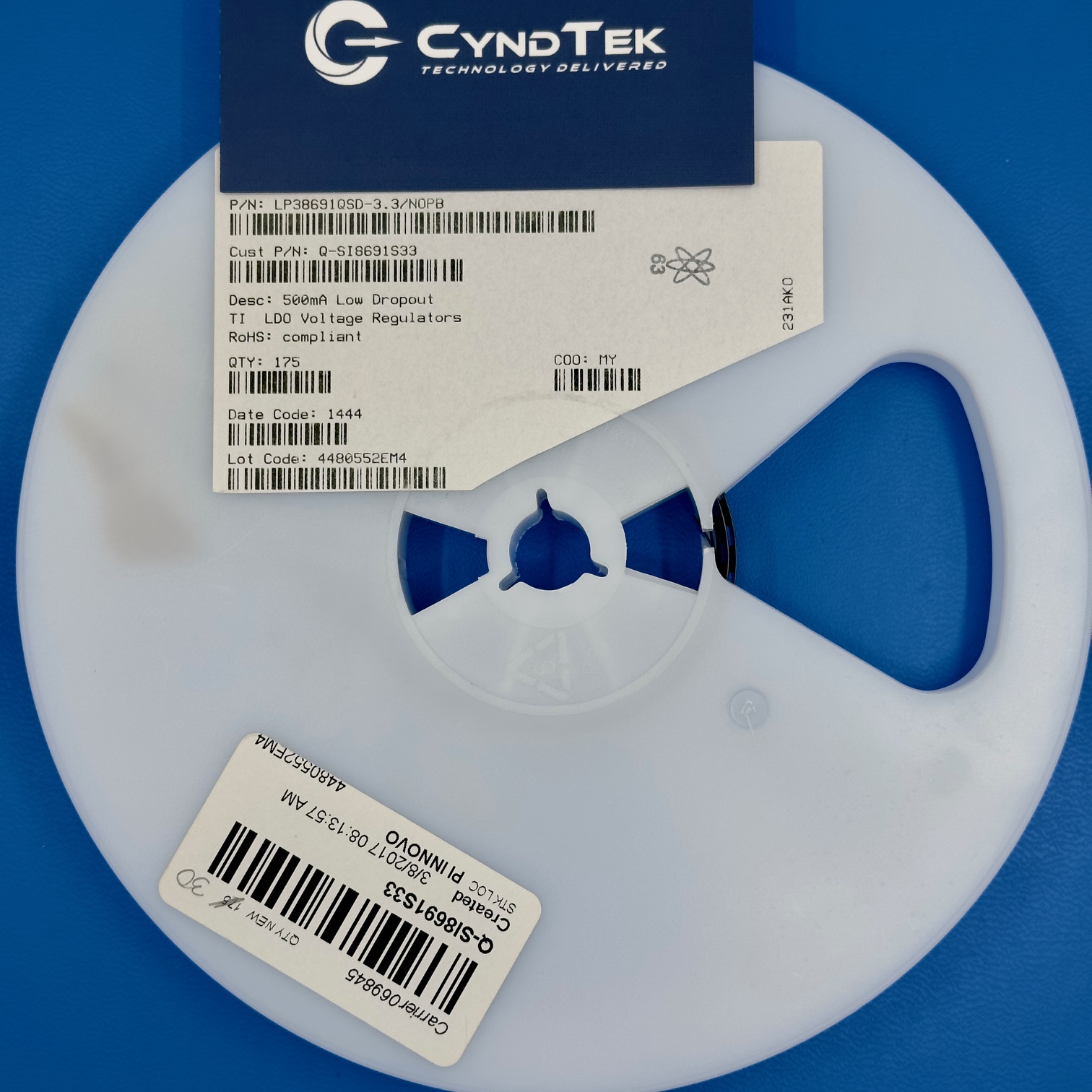 LP38691QSD-3.3/NOPB - Image 1