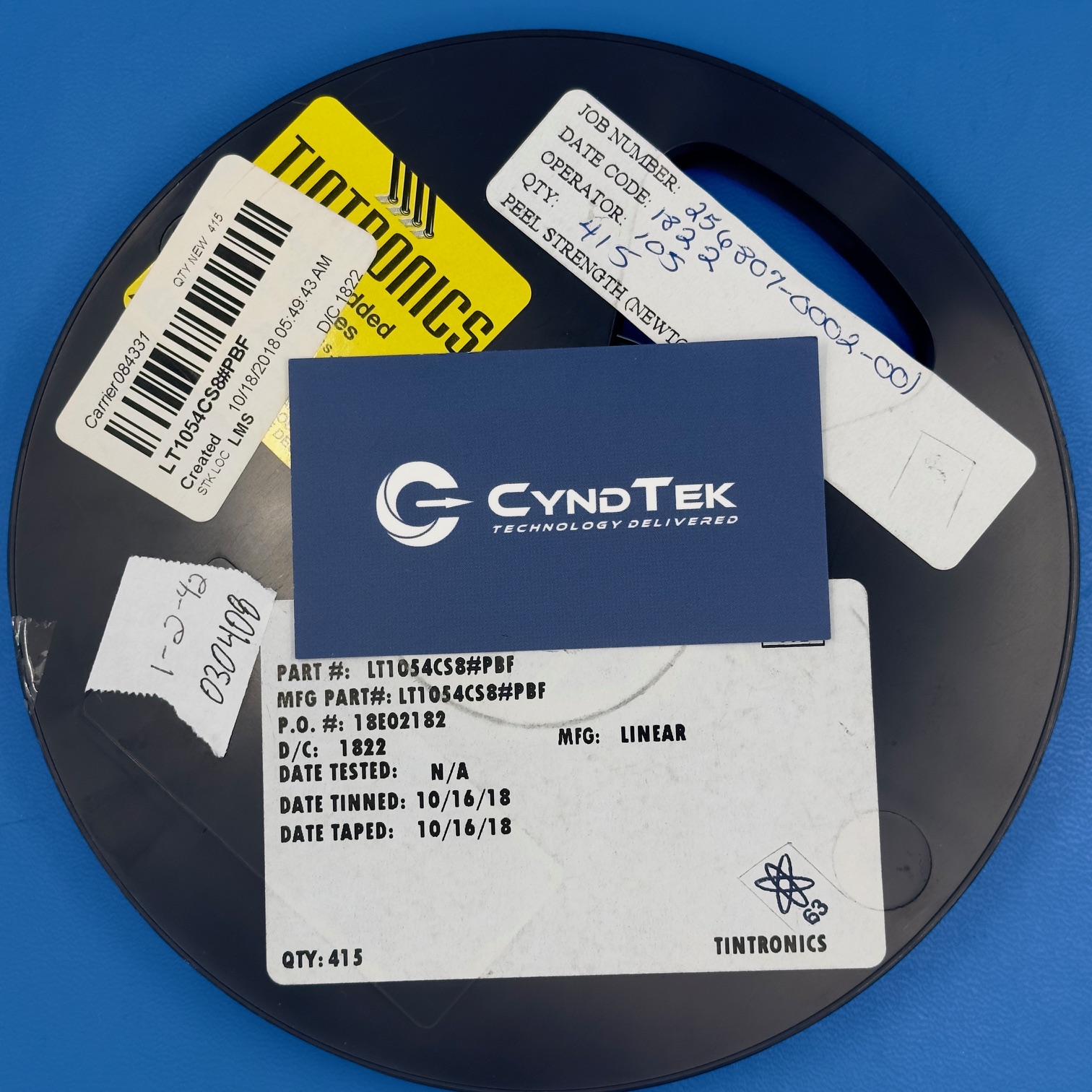 LT1054CS8#PBF - Image 1