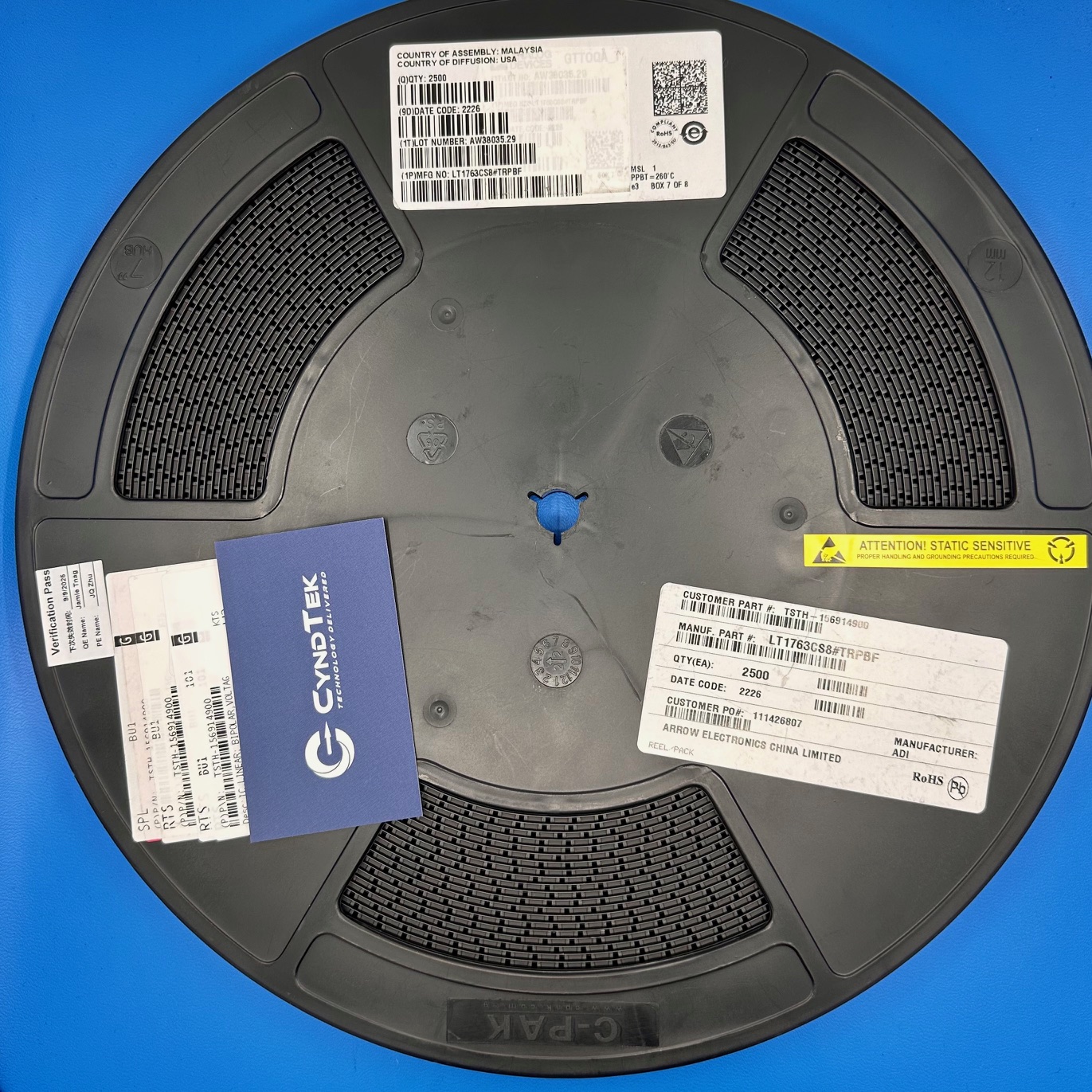 LT1763CS8#TRPBF - Image 1