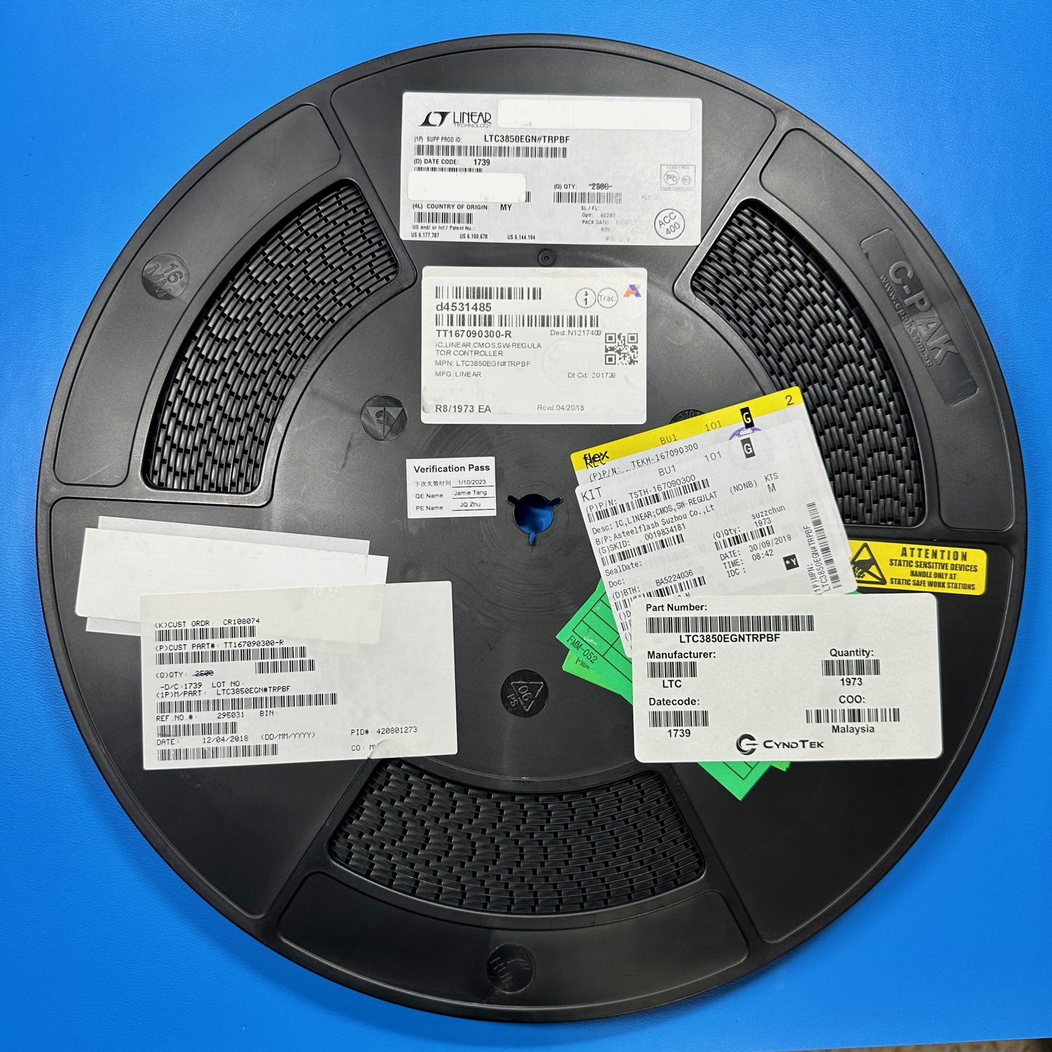 LTC3850EGN#TRPBF - Image 1