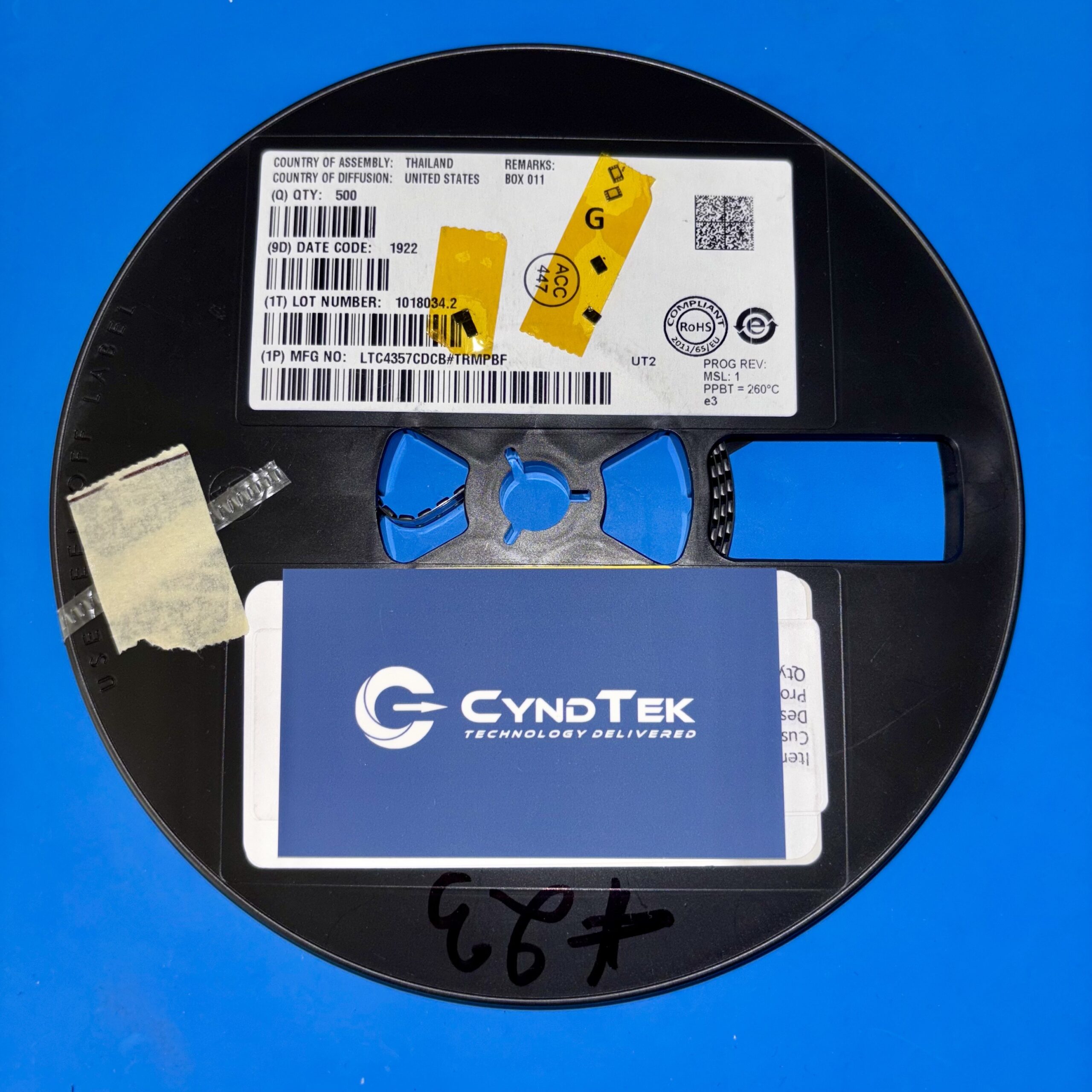 LTC4357CDCB#TRMPBF - Image 1
