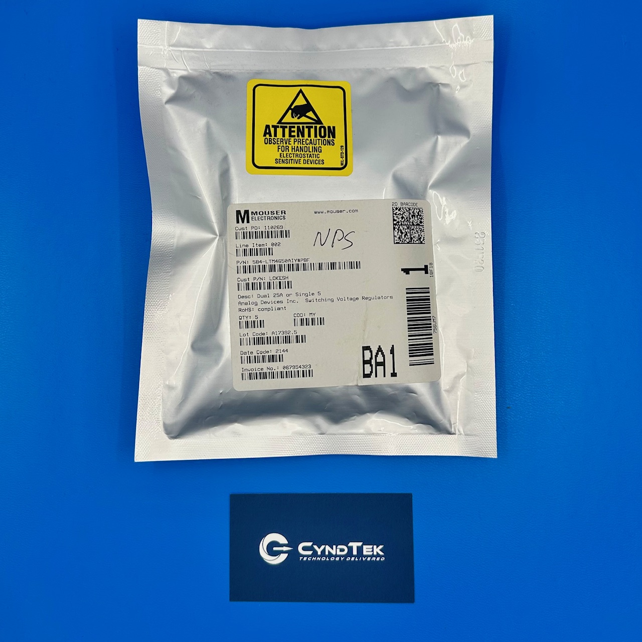LTM4650AIY#PBF - Image 1