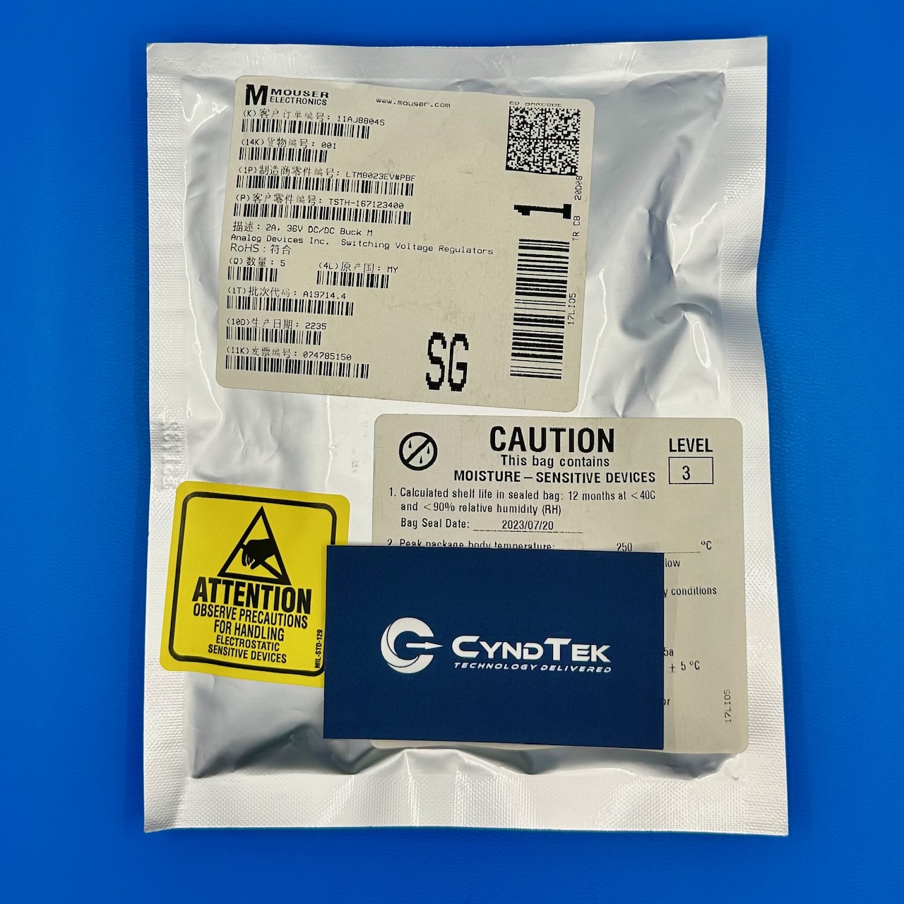 LTM8023EV#PBF - Image 1