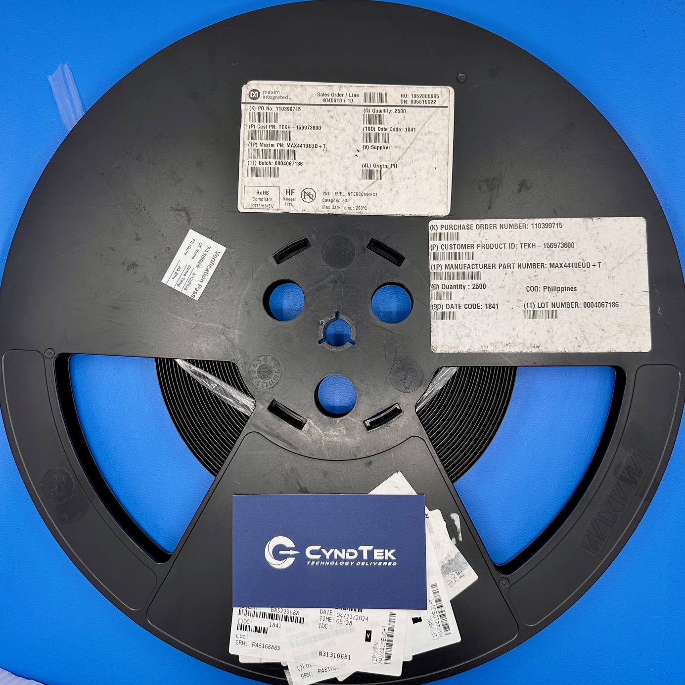 MAX4410EUD+T - Image 1