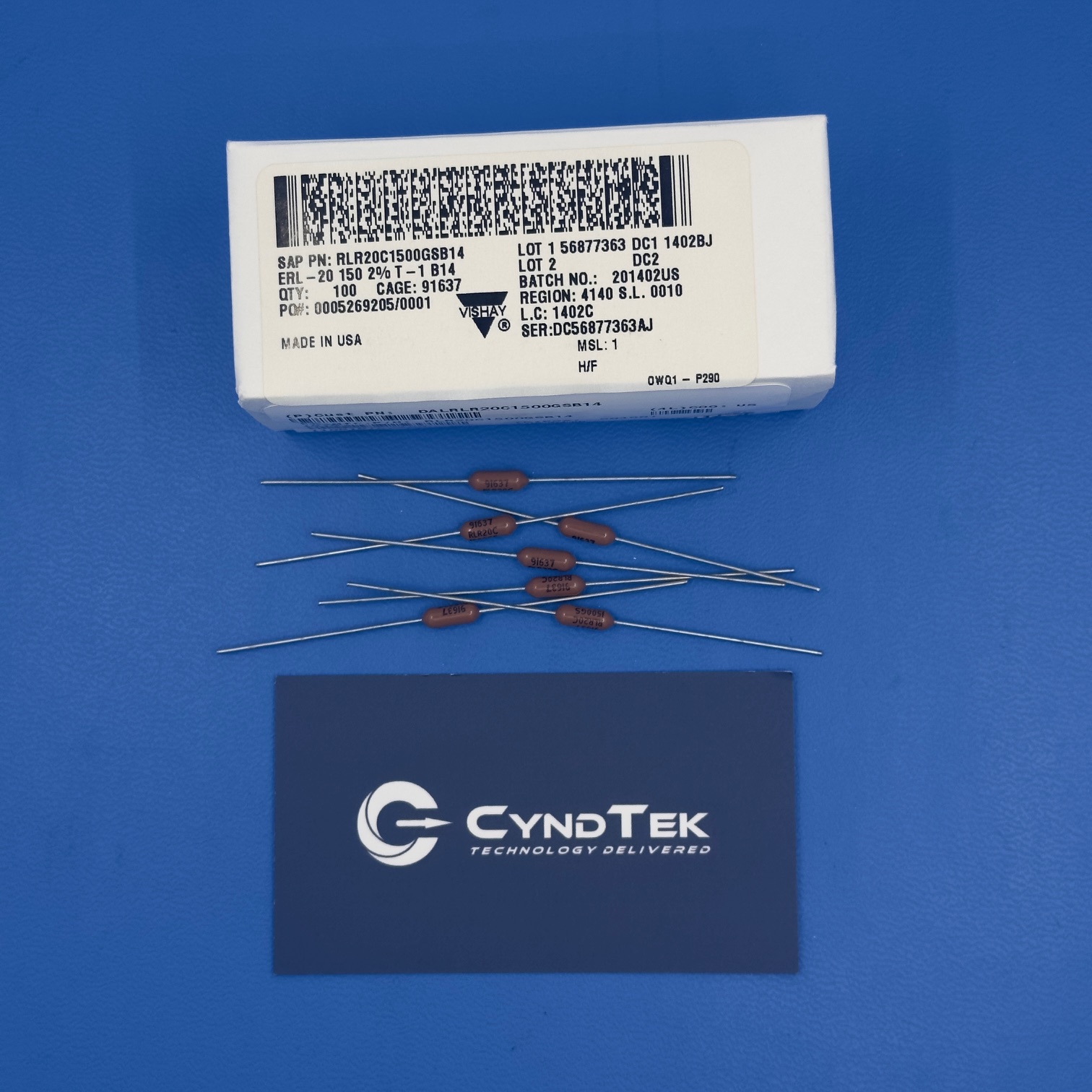 RLR20C1500GSB14 - Image 1