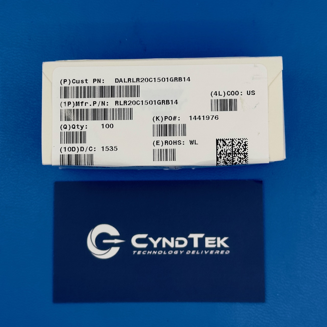 RLR20C1501GRB14 - Image 1