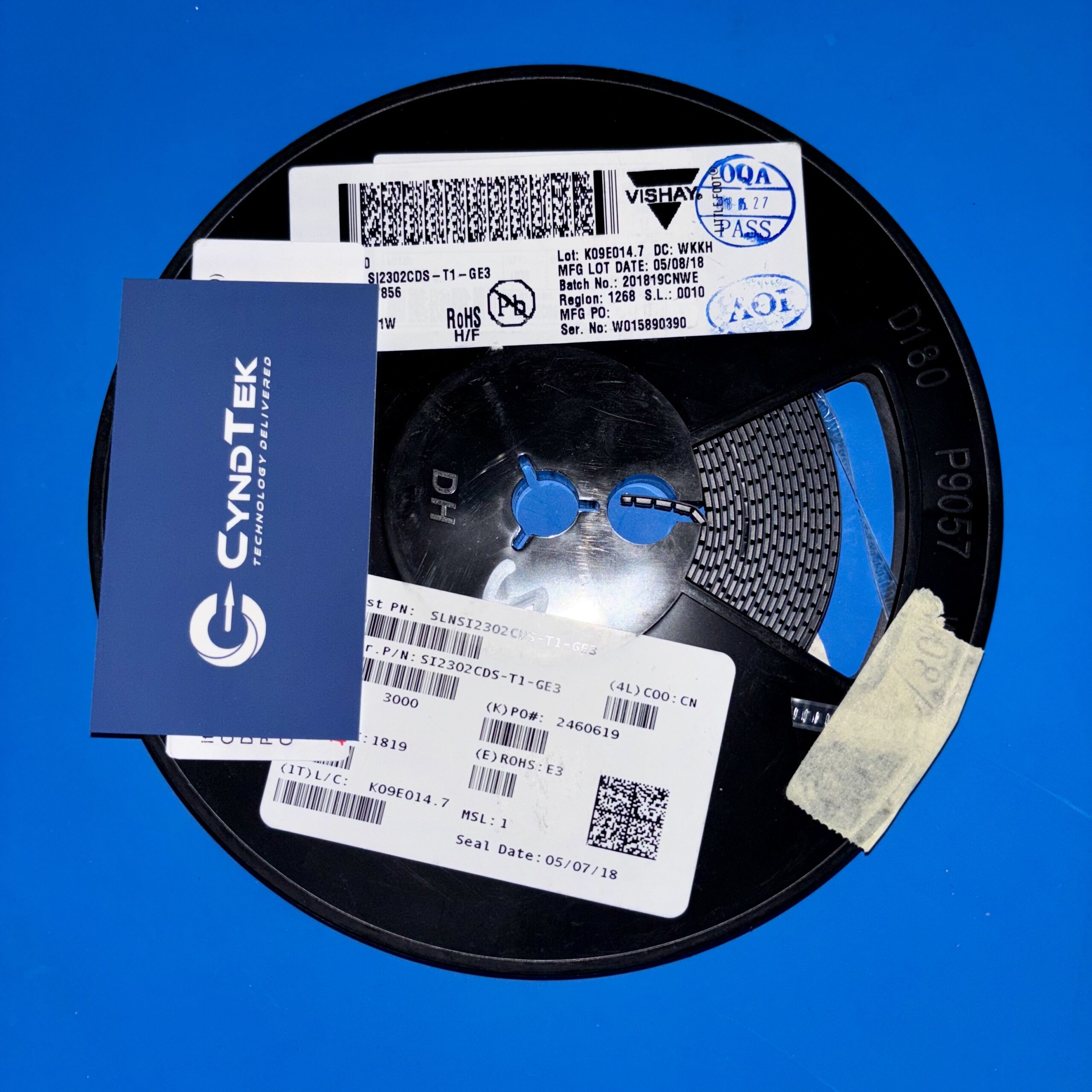 SI2302CDS-T1-GE3 - Image 1