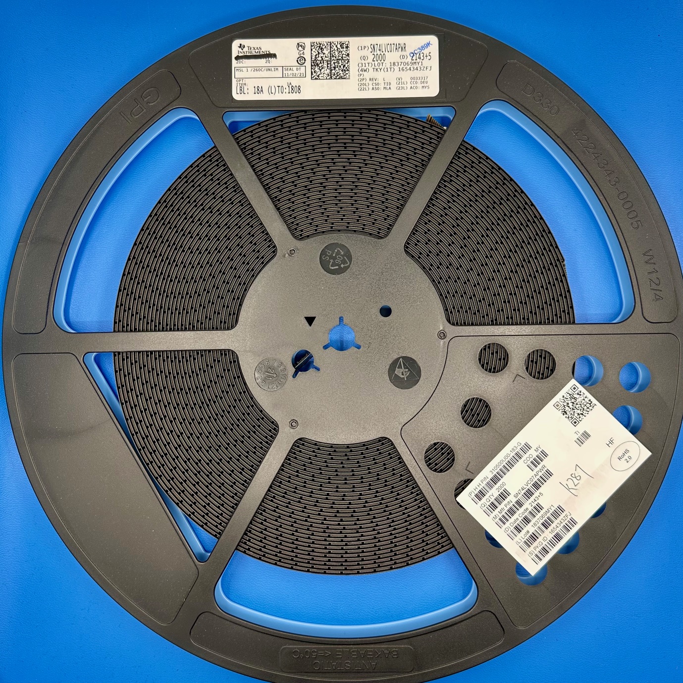 SN74LVC07APWR - Image 1