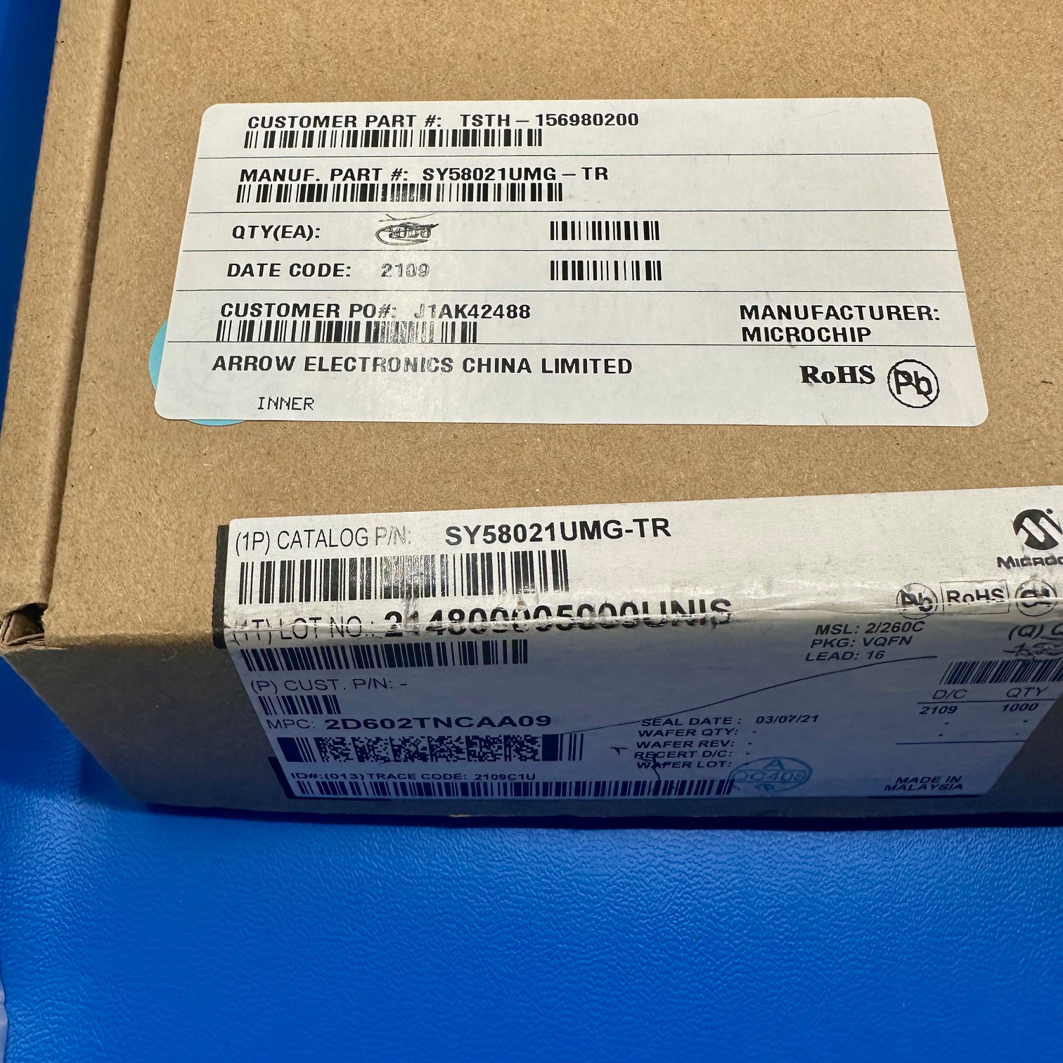 SY58021UMG-TR - Image 1