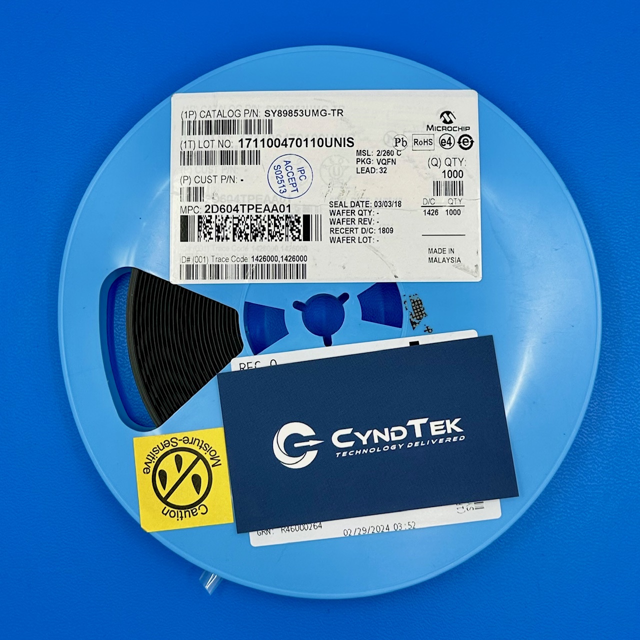 SY89853UMG-TR - Image 1